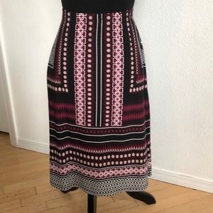 Misia Pattern Skirt